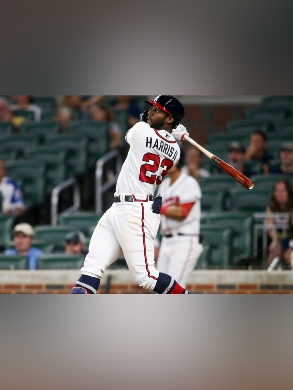 Nike Atlanta Braves Michael Harris II #23 White Jersey MLB Women’s Sz: Small - Picture 3 of 7